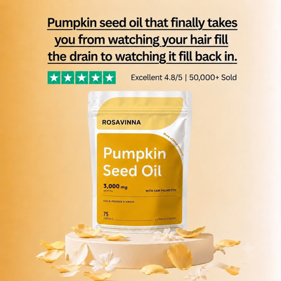 Pumpkin Seed Oil Complex - Thinning Hair Formula
