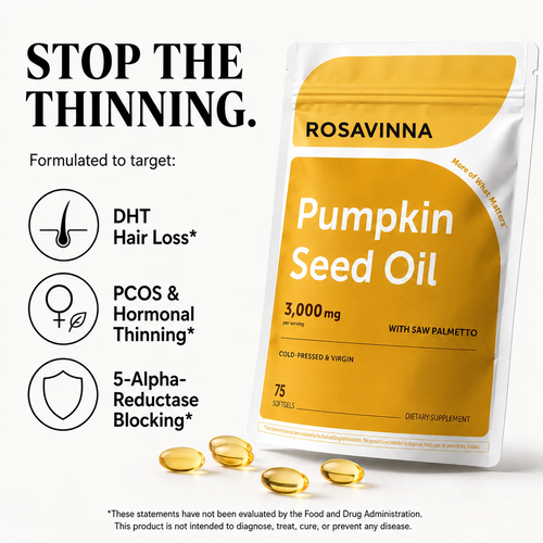 Pumpkin Seed Oil Complex - Thinning Hair Formula