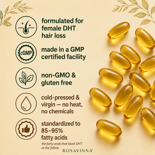 Pumpkin Seed Oil Complex - Thinning Hair Formula
