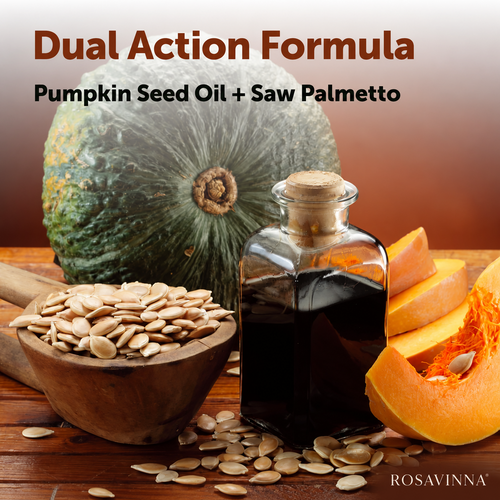 Pumpkin Seed Oil Complex - Thinning Hair Formula
