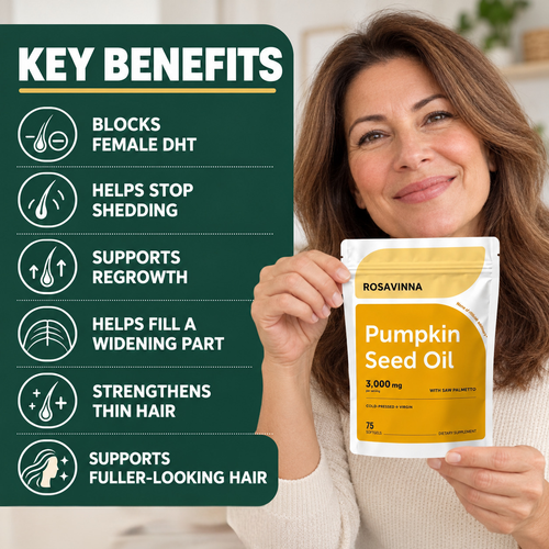 Pumpking Seed Oil Complex - Thinning Hair Formula