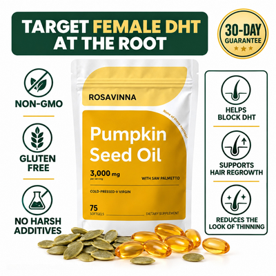 Pumpking Seed Oil Complex - Thinning Hair Formula