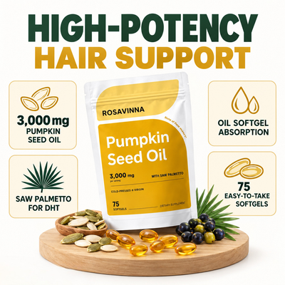 Pumpking Seed Oil Complex - Thinning Hair Formula