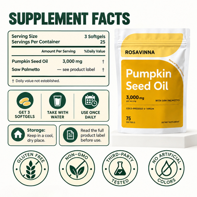 Pumpking Seed Oil Complex - Thinning Hair Formula