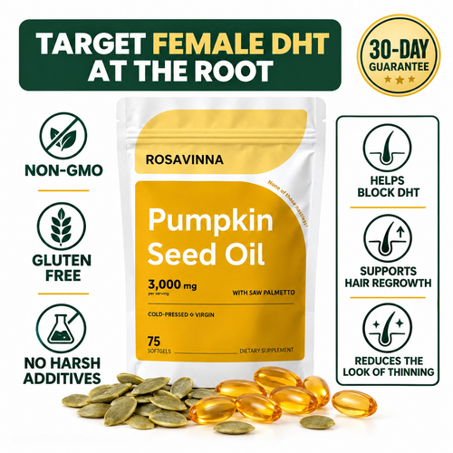 Pumpking Seed Oil Complex - Thinning Hair Formula