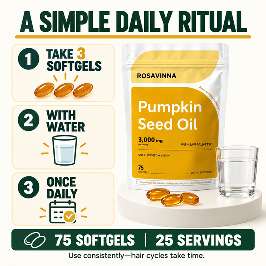 Pumpking Seed Oil Complex - Thinning Hair Formula