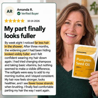 Pumpking Seed Oil Complex - Thinning Hair Formula
